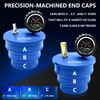 ZKTOOL Charge Air Cooler CAC Boost Leak Tester with 4"