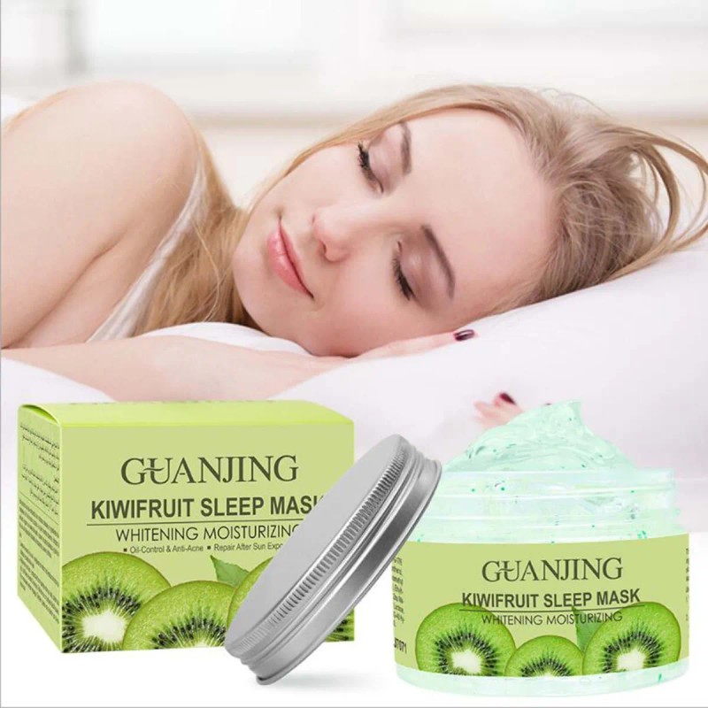 Mascarilla En Gel Para Dormir B Que Mantiene El Brillo