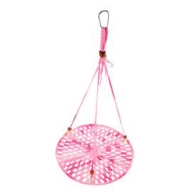 CIYODO Reptile Hammock Swing Bed Cotton Rope Hanging Bed for Bearded Dragons and Lizards Easy to Clean Design for Pet Reptile Habitats