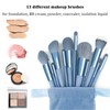 Koccido Makeup Brushes 22 Pcs Makeup Kit,Foundation Brush Eyeshadow Brush