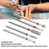 5 Type Nail Art Manicure Drill Bits Nail Drill Bits