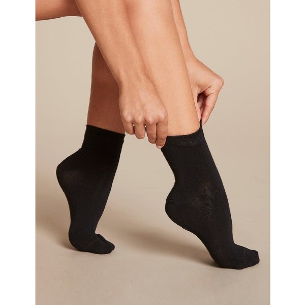 Boody Women's Everyday Socks - Black