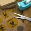 GRAPHICS & MORE Biohazard Quarantine and Chill Premium Kraft Gift