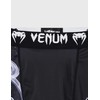 Venum Men's Gladiator 3.0 Vale Tudo Shorts XL, Black/White, X-Large