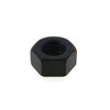 Stainless Steel/SS Black Hex Nut [1 Type] M6 (10 Pieces)