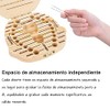 Caja de Dientes pare Bebé con Pinzas y Botella de