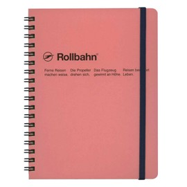 Delfonics Delfonics Rolburn Pocket Note, Large, B6 Modified, Baby Pink