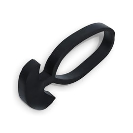 DOJA INDUSTRIAL | Expander Loops for Plants 5 cm | Pack 300 | Plant Clips for Tomatoes Climbing Aid Bamboo Rods | Clips Tomatoes | Tarpaulin Tensioner for Banner | Elastic Hook Camping