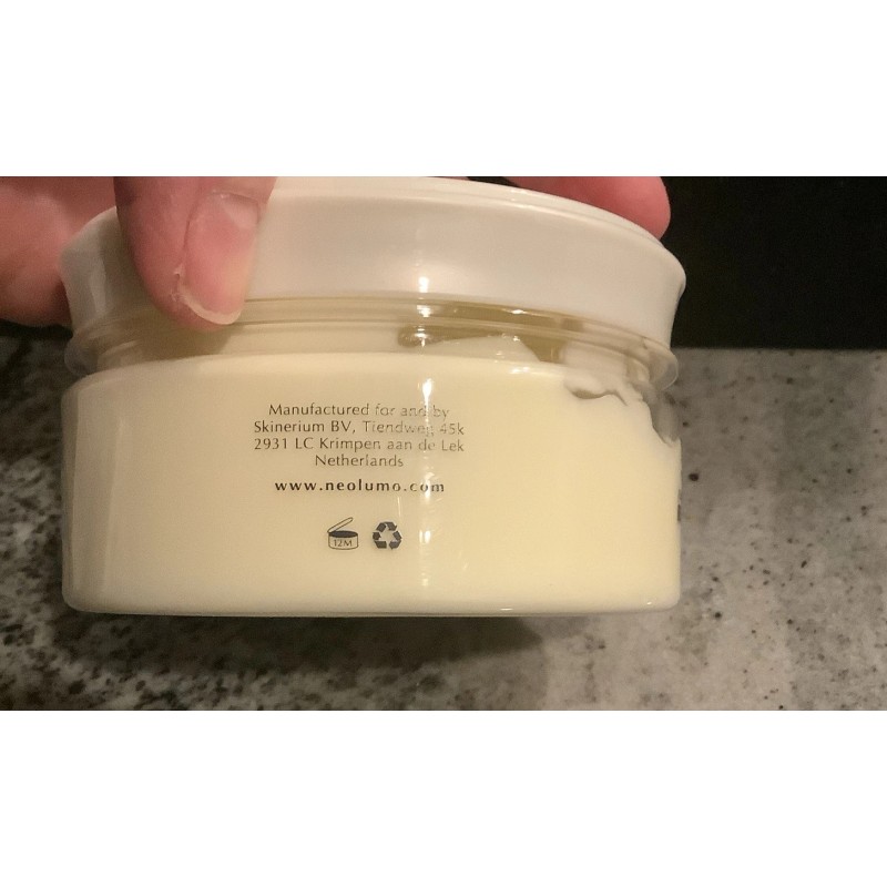 NEOLUMO FIRMING SHEA NUT BODY BUTTER OCEAN VITAMIN E-8.75 oz-NEW