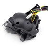 MZS Motorcycle Tail Light, LED Integrated Turn Signal Blinker Clear