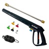 BESHED Durable Pressure Washer Gun Kit, Power Washer Gun with