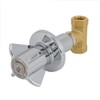 EZ-FLO 10497N Single Handle Valve Compression