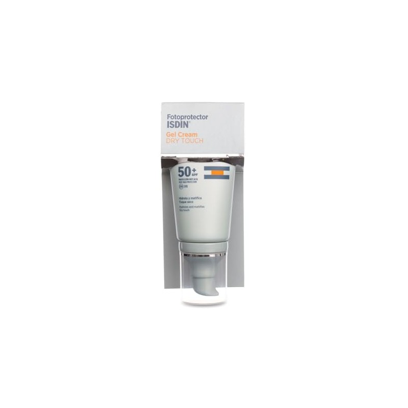 Isdin Fotoprotector Spf Gel Crema Dry Touch Protector Solar