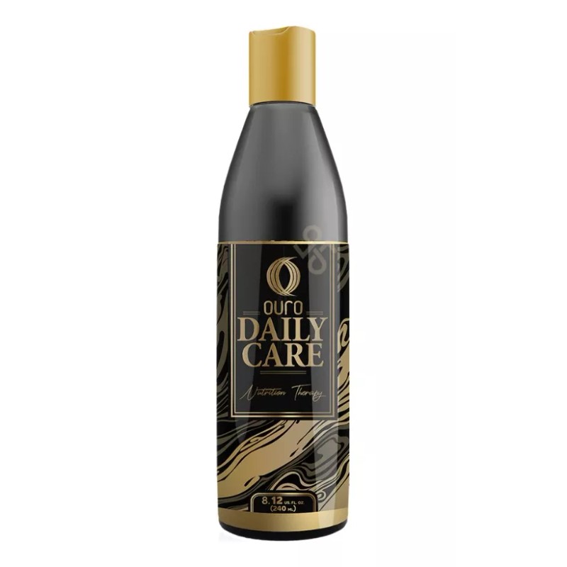 Ouro Kit Ouro Argan Termoprotector Y Tratamiento Daily Care