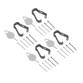 ASHATA Tab S6 Lite Touch Stylus S Pen Nibs Set, Reemplazo de Puntas de Lápiz Capacitivo Táctil para Tab S6 Lite 10.4" SM P610 SM P615, con Pinzas de Extracción, Paquete de 4