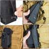 HYS MOLLE Radio Pouch, Universal Walkie Talkie Holster for Duty