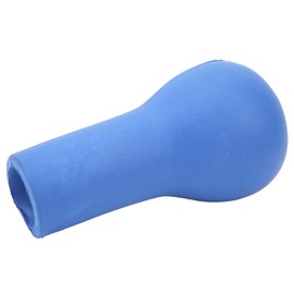 ANKROYU Spherical Belly Top Fishing Rod Holder Premium PU Material Anti Slip Cold Proof Comfortable Grip Shock Absorption Support for Freshwater Bass Trout Saltwater Offshore Fishi (Blue)