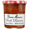 Bonne Maman Peach Preserves, 13-Ounce Jars (Pack of 6)