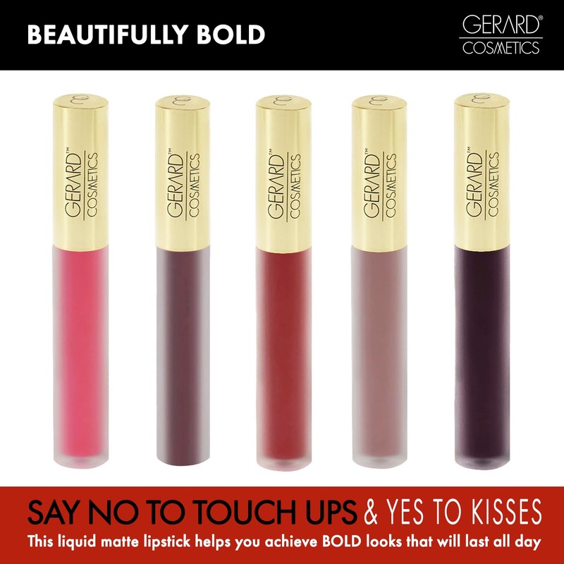 Hydra Matte Liquid Lipstick - Knight Rider by Gerard Cosmetic