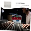 Totority Noise Reduction Pads 12pcs Pyramid Shape Sound Absorbing Foam
