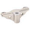 2PCS 1/2in Oarlock Socket 316 Stainless Steel Polished Finish Side