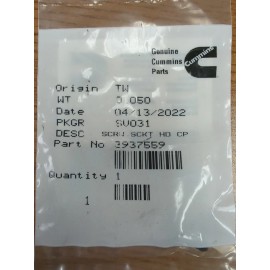 Cummins 3937559 Screw,Socket Head Cap for Cummins