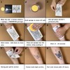 VERDBOOK Waterproof Temporary Tattoos: 2-Sheet Tattoo Kit with Realistic Body