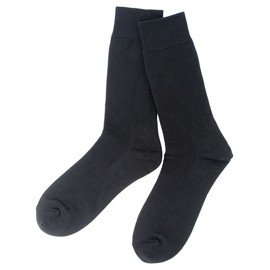 Heated Musubi Heel Care [Regular Type for Men, 9.8 - 10.2 inches (25 - 26 cm), Skin Care, Moisturizing, Slippery, Cracking, Moisturizing, Made in Niigata Prefecture's Own Factory, Black