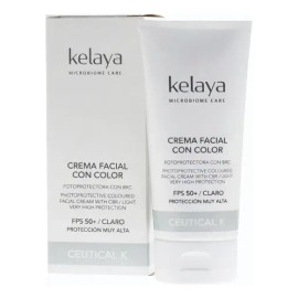 Crema Facial Color Claro Brc Ceutical K Kelaya Fps 50+ 50 Ml