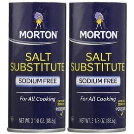 Morton Salt Substitute, 3.12 oz - PACK OF 4