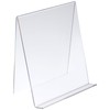 Age Acrylic Freestanding Stand Made in Japan Clear S Size