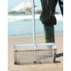Exact Design Sand Flea Rake,16-Inches Wide Basket, 52” Long Strong