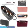 Lckaey 19 Flap Small Bag felt Organizer storage cosmetic bag