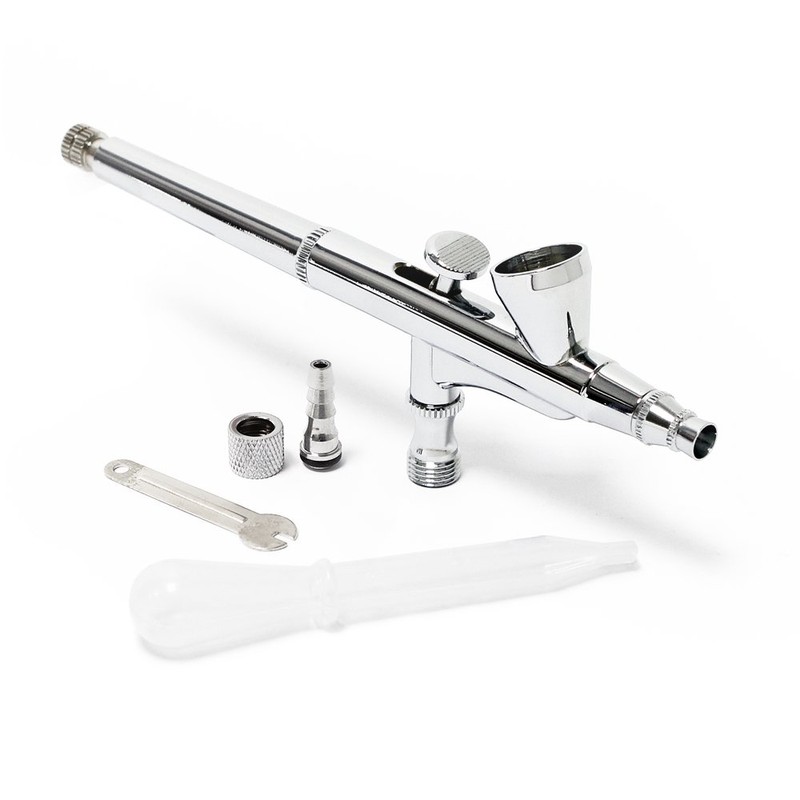 Airbrush Gun Type 136 double action function