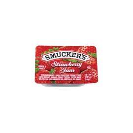 Smucker's Strawberry Jam, 0.5 Ounce (Pack of 200)