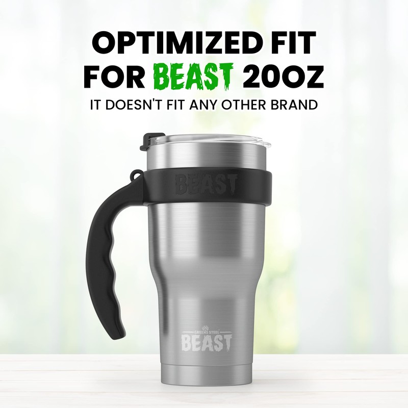 Greens Steel Handle for 20 oz BEAST Tumbler Only |
