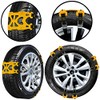 VViViD Snow Chains 10 pcs Winterizing Road Kit, with Gloves,
