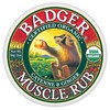 Badger Badger Sore Muscle Rub Certified Organic Balm with Camphor
