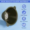 Worldity Paint Strainer, 100 mm Plastic Filter with Fine Nylon