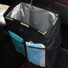 Car Garbage Storage Bag Waterproof Foldable Oxford Fabric Auto Litter