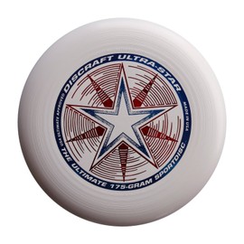 Discraft 175g Ultrastar Frisbee - White