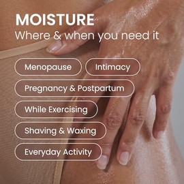 Quinn Wellness Organic Vulva Balm - Cuidado íntimo de la piel y humectante vaginal - Alivia la sequedad, picazón e irritación - Apoyo a la menopausia 