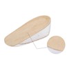 TOVINANNA Heightening Half Insole Invisibility Design Comfortable Forefoot Cushion Pad