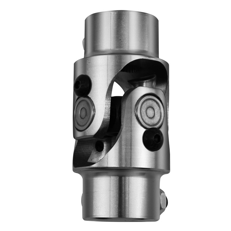 5/8" -36 Spline X 3/4" DD Chrome Steering Universal Joint