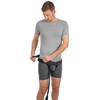 Movibrace Inguinal Groin Hernia Belt Black (Double, Medium)