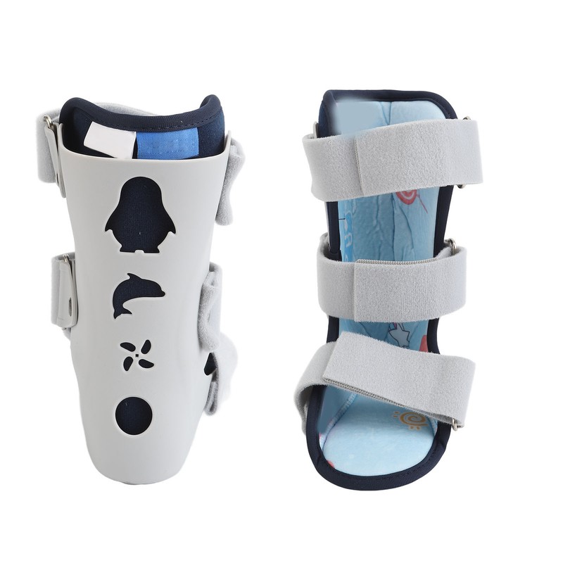Kids Ankle Brace Comfortable Breathable Adjustable Child Walking Boot for