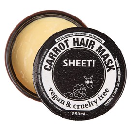 SHEET - Crema capilar de tratamiento intensiva antiquiebre Carrot Hair mask - 250 ml