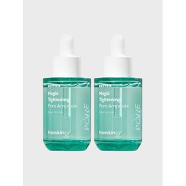 Hanskin Magic Tightening Pore Ampoule 30ml x 2 / 한스킨 매직 타이트닝 모공 앰플 30ml 2개