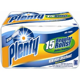 Plenty Paper Towel - 60 Sheet Case Pack 15
