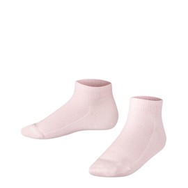 FALKE Unisex Kids Family Sneaker Socks, Breathable, Durable, Sustainable Cotton, Lightweight, Colorful, Skin-Friendly, Pink (Powder Rose 8900), 6.5-9, 1 Pair
